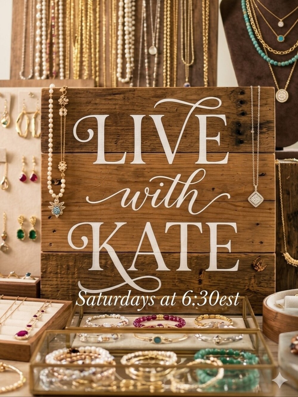 KATE'S LIVE SHOW LISTING